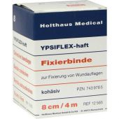 Ypsiflex Fixierbinde adhésive 8 cm x 4 m (1 pièce)