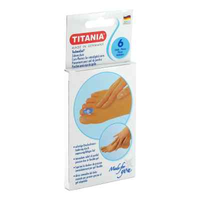 Technogel Titania protection des orteils petit (6 pièces)
