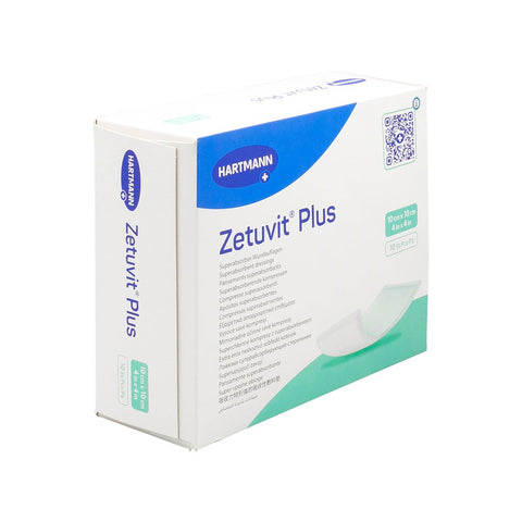 Zetuvit Plus compresse stérile extra absorbante (10 pièces)