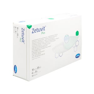 Zetuvit Plus sterile, stark saugende Kompressen (10 Stück)