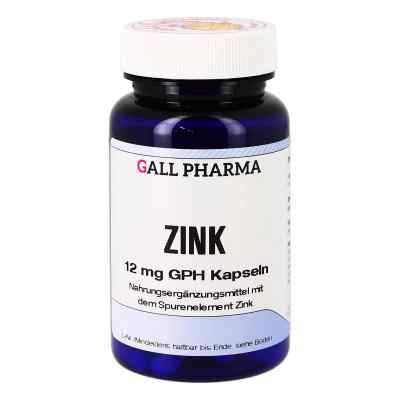 Hecht-Pharma GmbH Zink 12 mg Gph Kapseln (60 Kapseln)