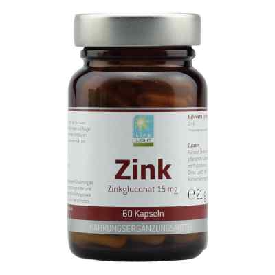 APOZEN Zinc 15 mg gluconate gélules (60 gélules)