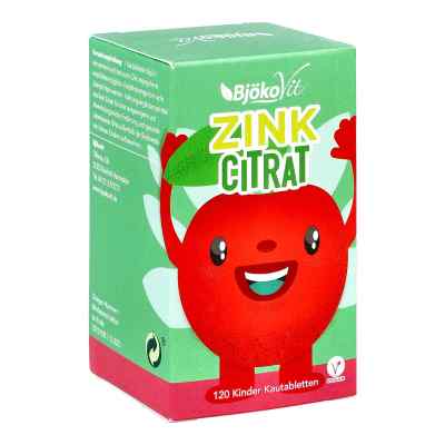 BjökoVit Citrate de zinc enfants végétalien (120 pièces)