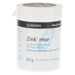 Dr. Enzmann ZINK II MSE 1,25 mg Tabletten (120)