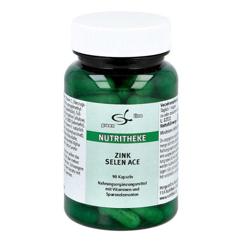 11 A Nutritheke GmbH Zink Selen Ace Kapseln (90 Stück)