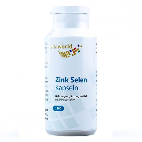 Vita World Zinc Selenium capsules 15 mg/100 µg (100 capsules)