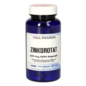 Gall Pharma Zinkorotat 120 mg GPH gélules (120 gélules)