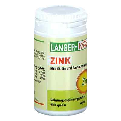 MediFit Zink 5 mg + Pantothensäure + Biotin — 90 Stück