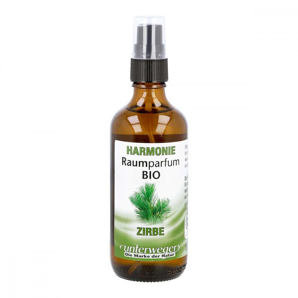 Unterweger Parfum d'ambiance à l'arven bio Spray (100 ml)