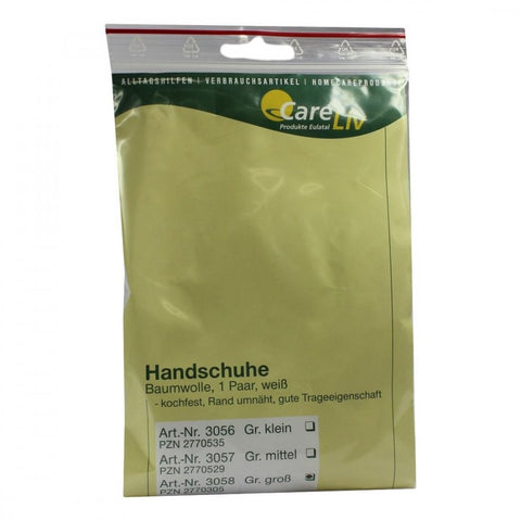 Careliv Produkte OHG Baumwollhandschuhe große Größe (2 Stück)